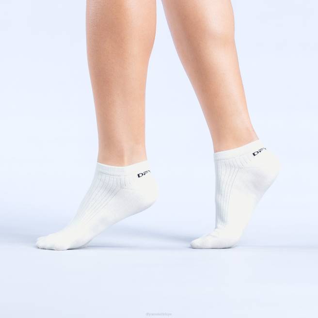 Dfyne Aksesuarlarcanlandırıcı ayak bileği çorapları 3pk Z4XL79