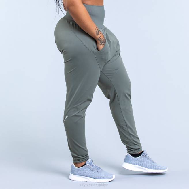 Dfyne diplerOrigin harem konik kesim joggers 3 Z4XL101