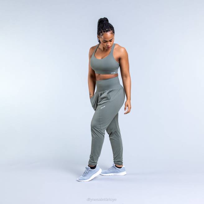 Dfyne diplerOrigin harem konik kesim joggers 3 Z4XL101