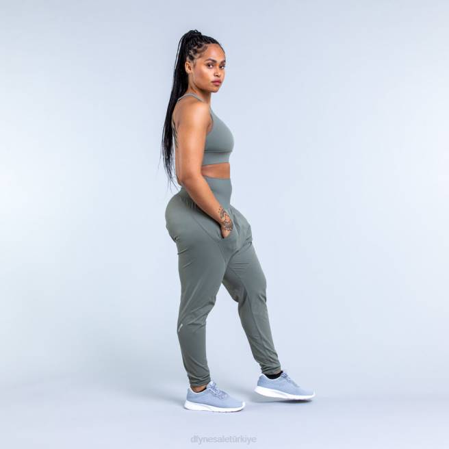 Dfyne diplerOrigin harem konik kesim joggers 3 Z4XL101