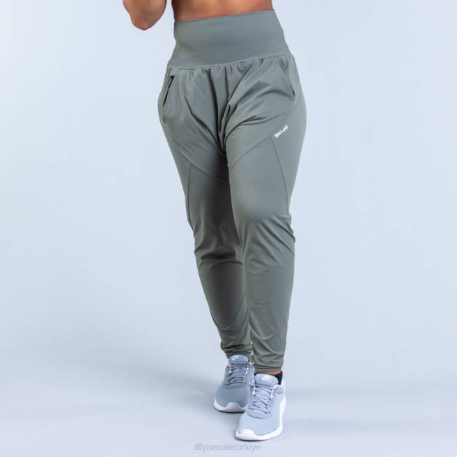 Dfyne diplerOrigin harem konik kesim joggers 3 Z4XL101