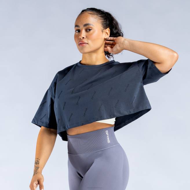 Dfyne Giyimimzalı kısa üstünü canlandır Z4XL52