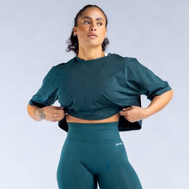 Dfyne Giyimimzalı kısa üstünü canlandır Z4XL53