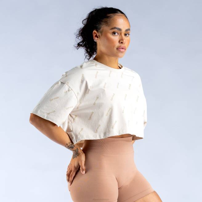 Dfyne Giyimimzalı kısa üstünü canlandır Z4XL54