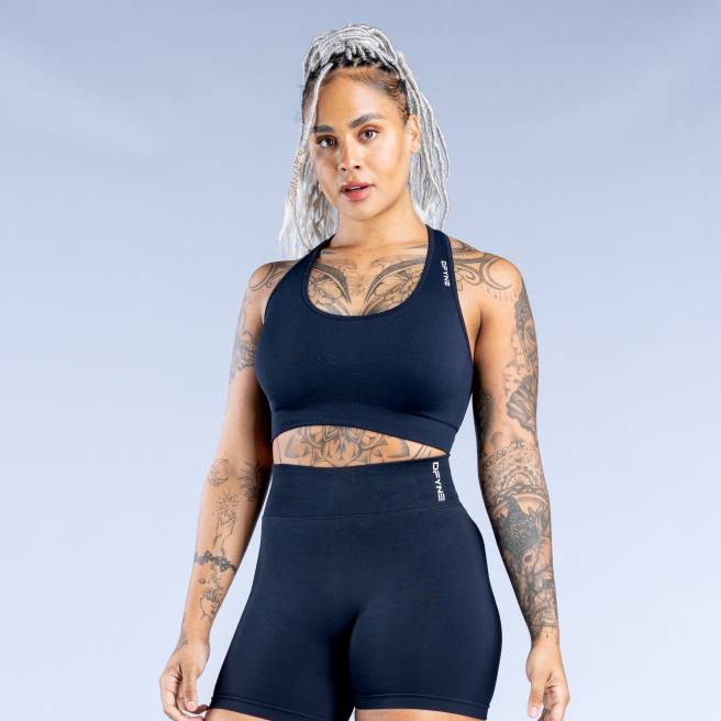 Dfyne üstlerdinamik dikişsiz spor sutyeni Z4XL29