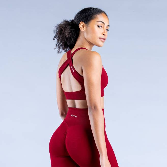 Dfyne üstlerdinamik dikişsiz spor sutyeni Z4XL41