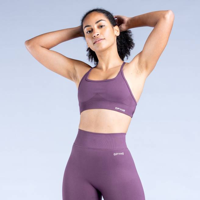 Dfyne üstlerdinamik sırtı açık spor sutyeni 2 Z4XL20