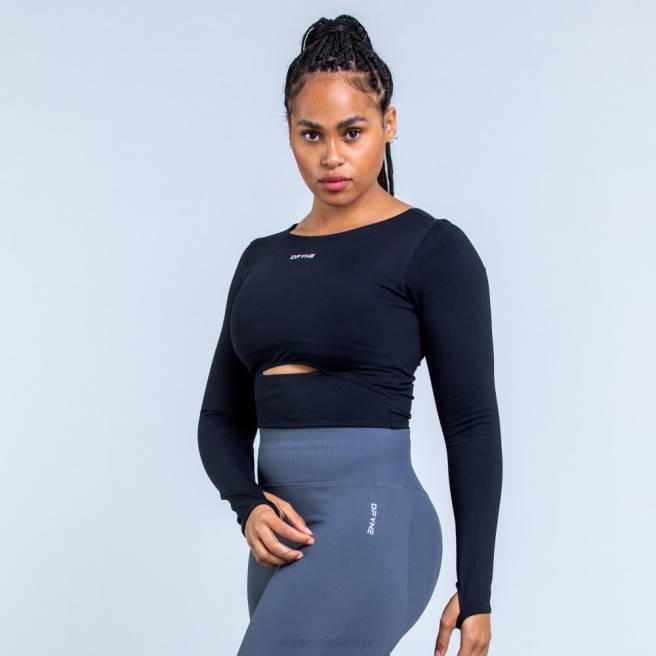 Dfyne üstlerkökenli uzun kollu üst Z4XL118